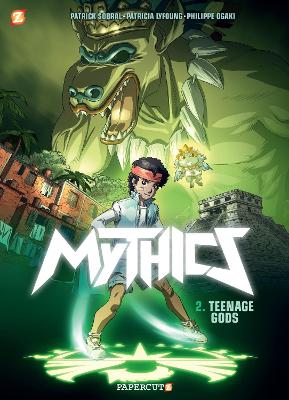 Cover of The Mythics Vol. 2
