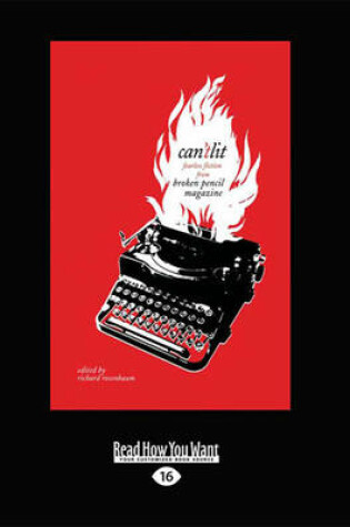 Cover of Can't Lit