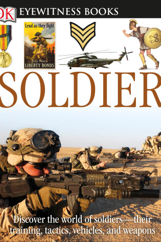 Cover of DK Eyewitness Books: Soldier