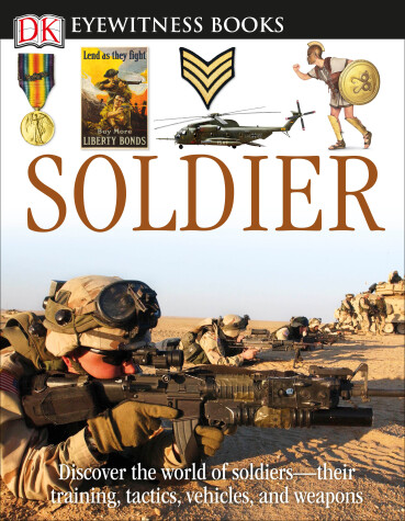 Book cover for DK Eyewitness Books: Soldier