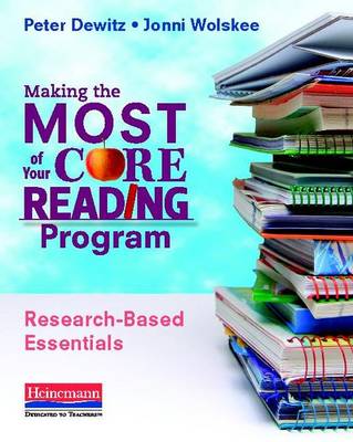 Book cover for Making the Most of Your Core Reading Program