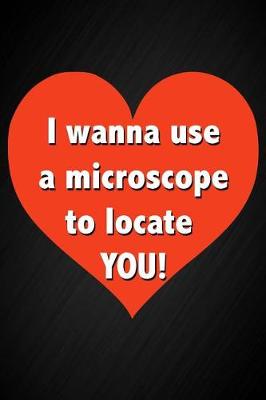 Book cover for I Wanna Use a Microscope to Locate You!