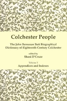 Book cover for Colchester People, Volume 3