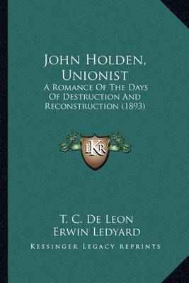 Book cover for John Holden, Unionist John Holden, Unionist