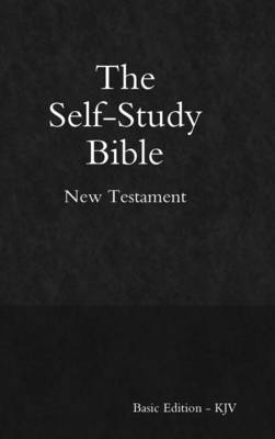 Book cover for Self-Study Bible - Basic Edition - New Testament - Hardcover