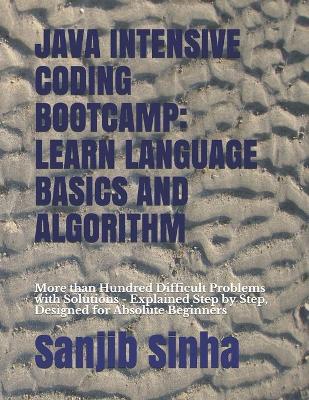 Book cover for Java Intensive Coding Bootcamp