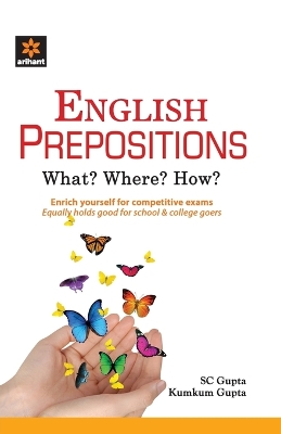 Book cover for English Prepositions What? Where? How?