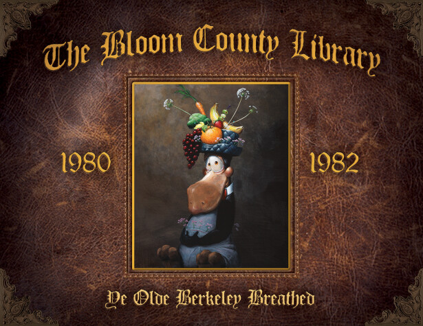 Book cover for The Bloom County Library: Book One