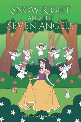 Book cover for Snow Right and the Seven Angels