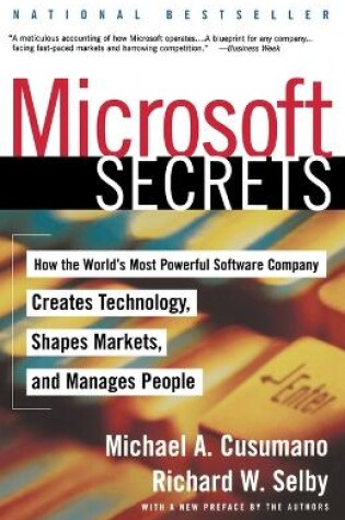 Cover of Microsoft Secrets