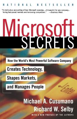 Book cover for Microsoft Secrets