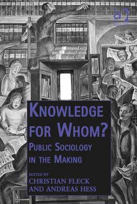 Cover of Knowledge for Whom?