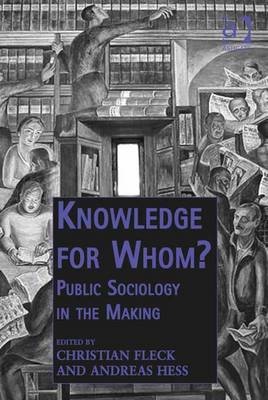 Book cover for Knowledge for Whom?