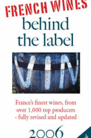 Cover of French Wines Behind the Label