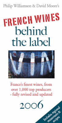 Book cover for French Wines Behind the Label