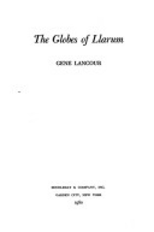 Cover of The Globes of Llarum