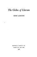 Book cover for The Globes of Llarum