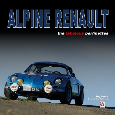 Book cover for Alpine Renault