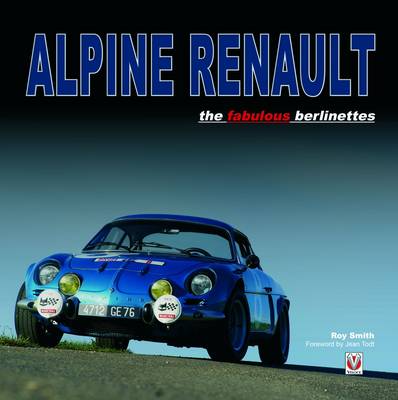 Book cover for Alpine Renault