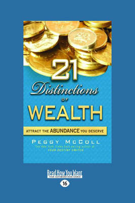 Book cover for 21 Distinctions of Wealth: Attract the Abundance You Deserve