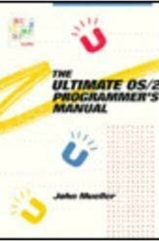Cover of Ultimate OS/2 Programmer's Manual