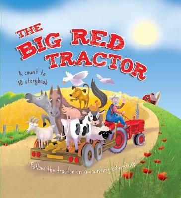 Book cover for The Big Red Tractor