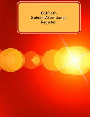 Cover of Sabbath School Attendance Register
