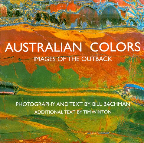 Book cover for Australian Colors