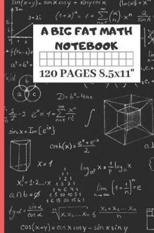 Cover of A Big Fat Math Notebook