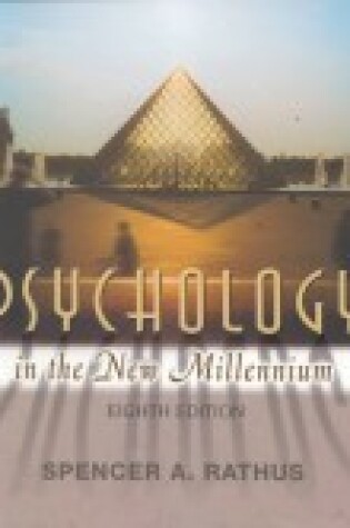 Cover of Psychology in the New Millennum