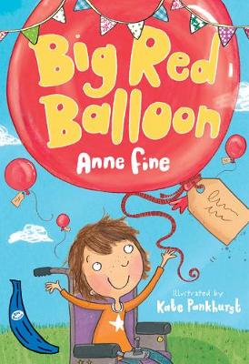 Book cover for Big Red Balloon