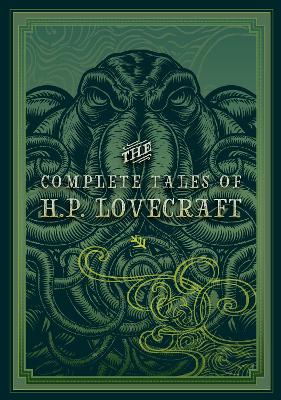 Book cover for The Complete Tales of H.P. Lovecraft