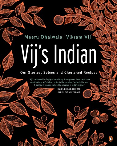 Book cover for Vij's Indian