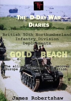 Book cover for D Day Diaries - Gold Beach