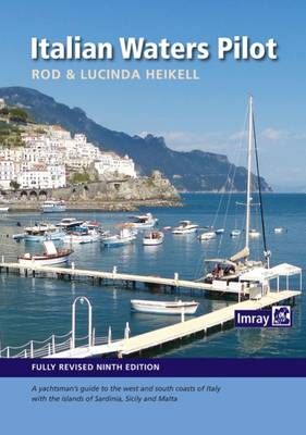 Book cover for Italian Waters Pilot