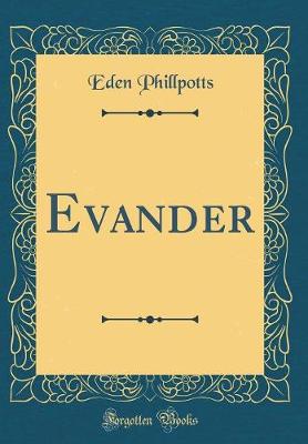 Book cover for Evander (Classic Reprint)