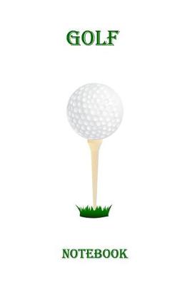 Book cover for Golf Notebook