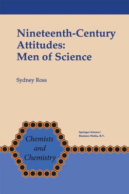 Cover of Nineteenth-Century Attitudes: Men of Science