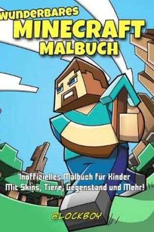 Cover of Wunderbares Minecraft-Malbuch