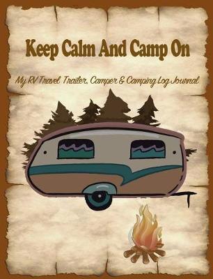 Book cover for Keep Calm and Camp on