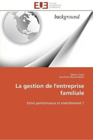 Cover of La gestion de l'entreprise familiale