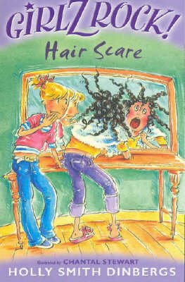 Book cover for Girlz Rock 01: Hair Scare