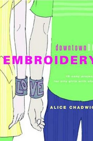 Cover of Downtowndiy Embroidery