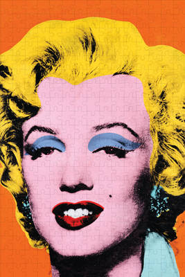 Book cover for Andy Warhol Marilyn 300 Piece Puzzle Tin