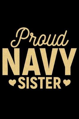 Book cover for Proud Navy Sister