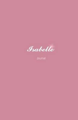 Book cover for Isabelle Journal