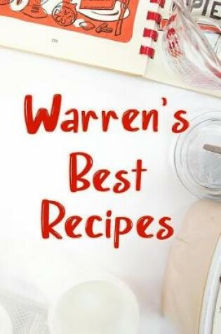 Cover of Warren's Best Recipes