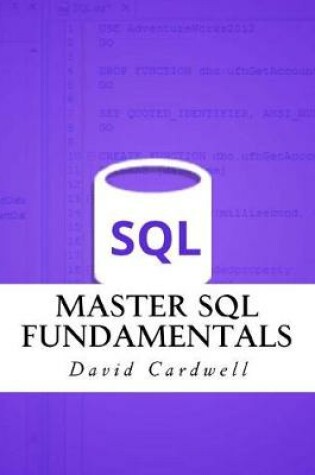 Cover of Master SQL Fundamentals