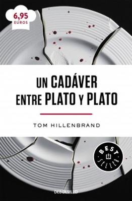 Book cover for Un cadáver entre plato y plato