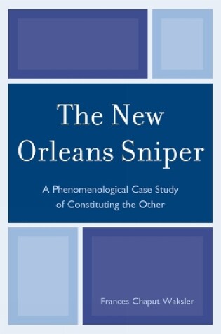 Cover of The New Orleans Sniper